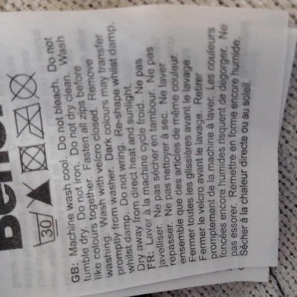 BENCH FULL AND 1/4 ZIP JACKET - Picture 9 of 9